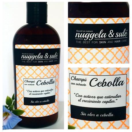 Champú de Cebolla de Nuggela & Sulé