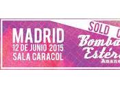 Madrid recibe sold Bomba Estéreo