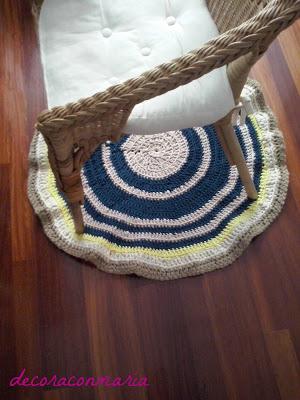 ♥ ♥ ♥ ALFOMBRA XXL TRAPILLO