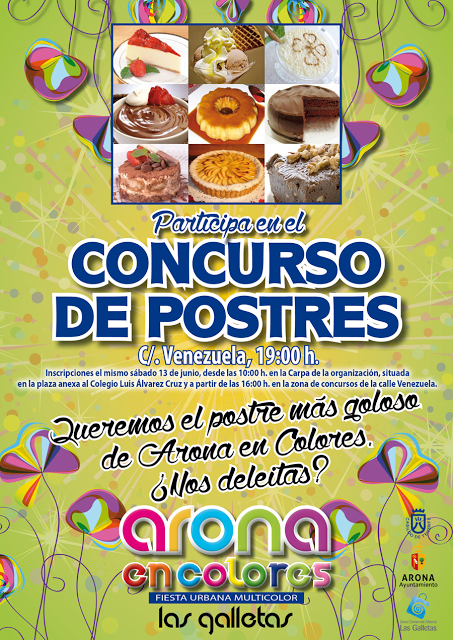 Concurso de Postres de Arona