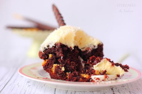 CUPCAKES DE CHOCOLATE Y COCO