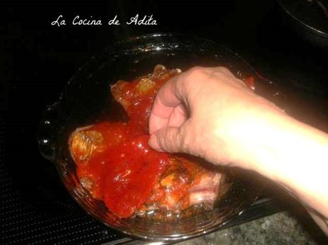 Chuletas de cerdo al horno
