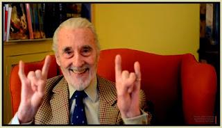 Hasta luego Christopher Lee