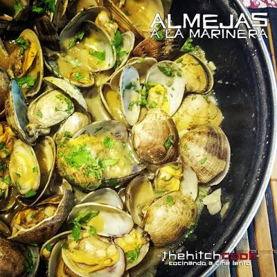 ALMEJAS A LA MARINERA (Aperitivo #1)