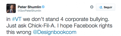 Facebook denuncia a Designbook