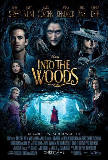 dvd into the woods