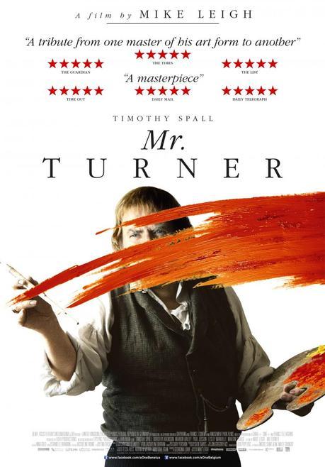 dvd mr turner