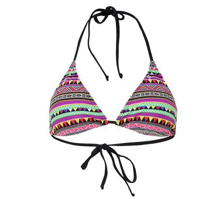 bikini etnico zalando