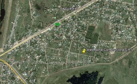 Lotes Norte loteo