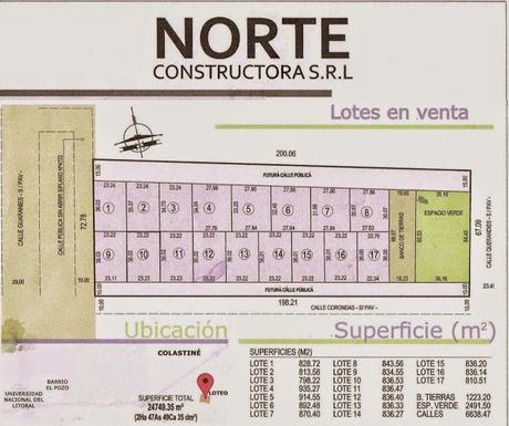 Loteo y Construcción de Viviendas en Colastiné Loteo y Construcción de Viviendas en Colastiné