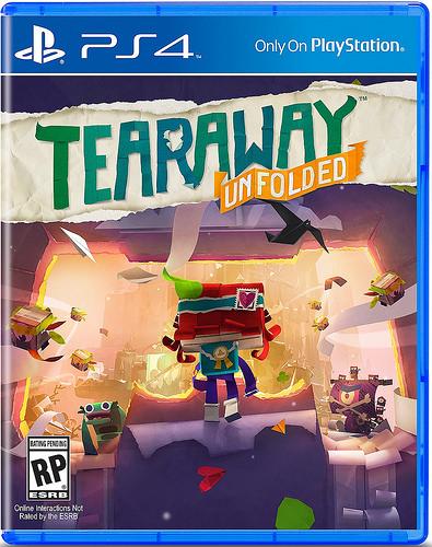 Fecha de lanzamiento para Tearaway Unfolded en Playstation 4