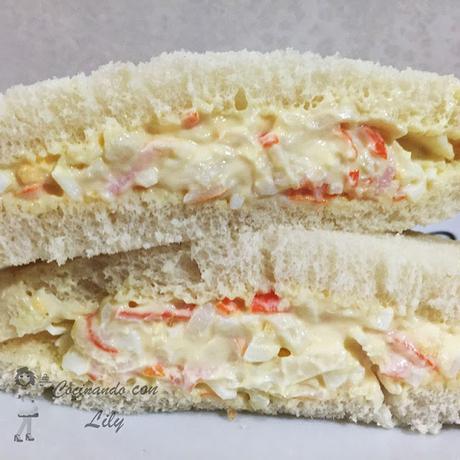Sándwich De Surimi Sándwich De Surimi