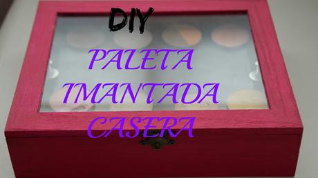 DIY PALETA IMANTADA DE DOS PISOS