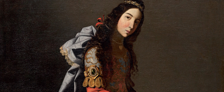 Zurbarán en el Thyssen, gran despliegue artístico zurbarán-cartel-noticias-totenart