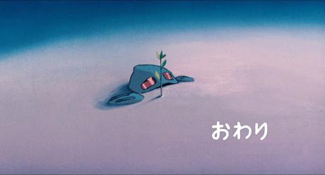 La última imagen de las películas de Hayao Miyazaki