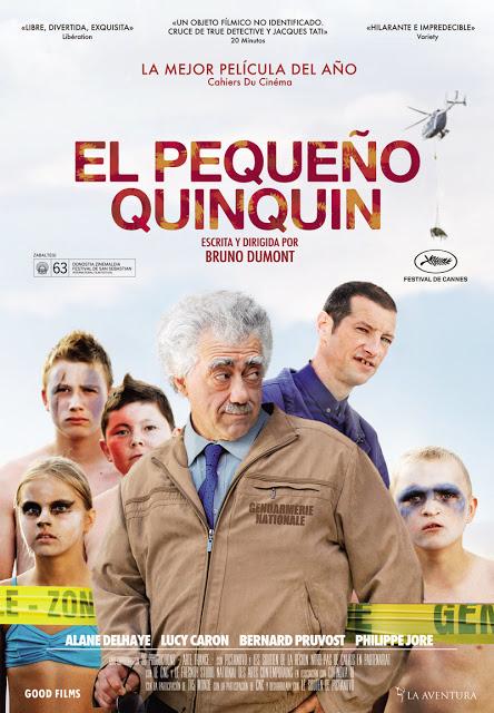 “El pequeño Quinquin”, ESTRENO HOY