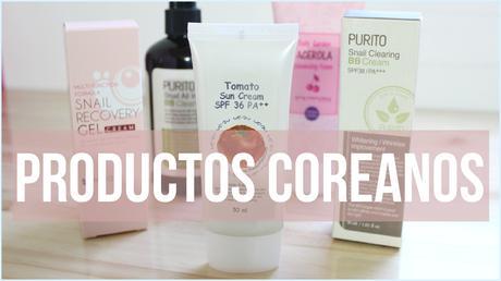 Haul productos coreanos