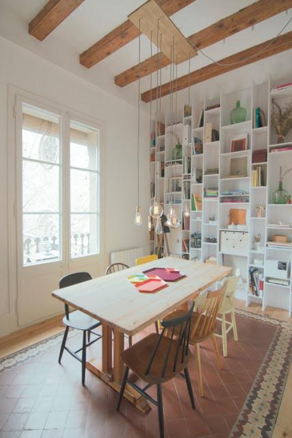 Reforma integral en vivienda de Barcelona