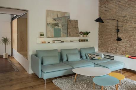 Reforma integral en vivienda de Barcelona