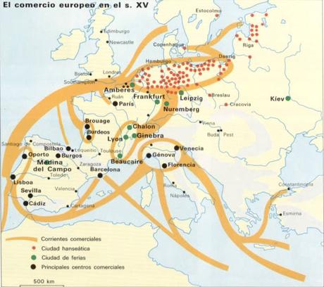 LAS TRANSFORMACIONES SOCIALES Y ECONÓMICAS DE LOS SIGLOS XIV Y XV