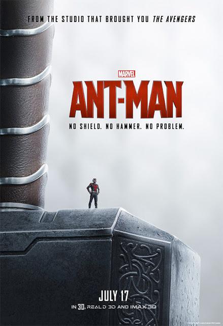 Marvel lanza 3 curiosos posters de ANT-MAN