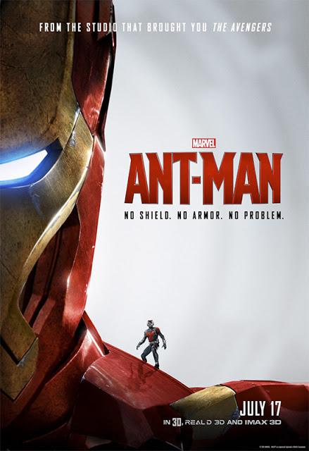 Marvel lanza 3 curiosos posters de ANT-MAN