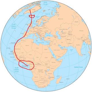 Los grandes viajeros tardíos