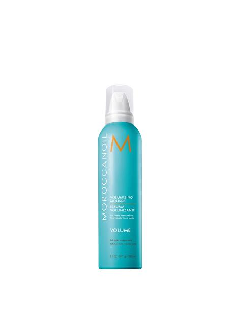 espuma voluminizadora de moroccanoil
