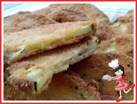 *Calabacín rebozado (tradicional)