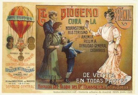 Fototeca HUM. Farmacia del Globo. Madrid, 1907