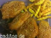 Bocaditos Solomillo Cerdo Tempura Miel