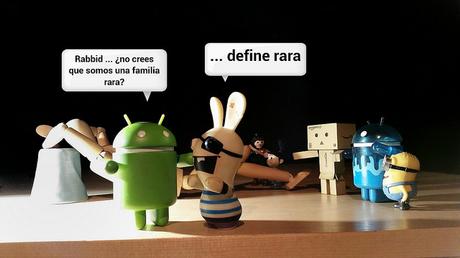 El Patxi. Una familia...