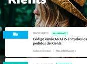 champús Kiehl’s (hoy hacerte ellos)