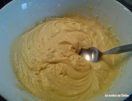 Bizcocho de vainilla