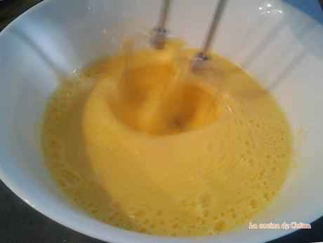 Bizcocho de vainilla