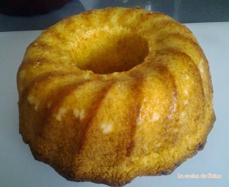 Bizcocho de vainilla