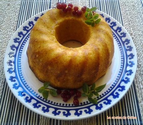 Bizcocho de vainilla