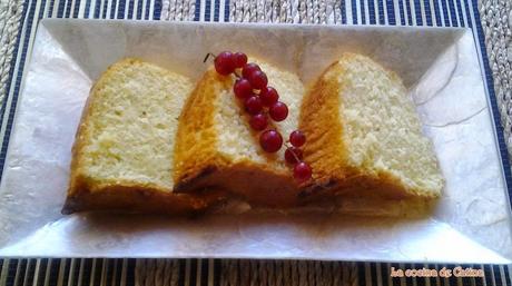 Bizcocho de vainilla