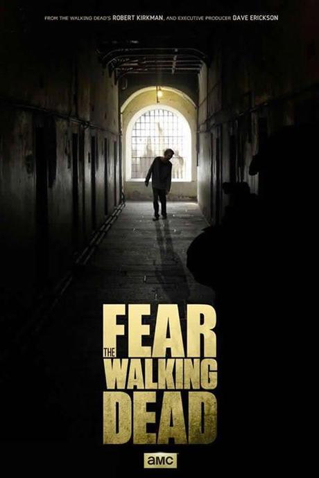 Póster promocional de #FearTheWalkingDead