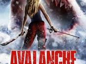 Póster trailer #AvalancheSharks