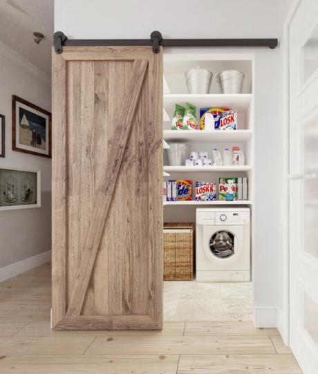 tendencias decoración puertas correderas tipo granero Inspiración interiores del mundo estilo moderno estilo americano diy decoración diseño de interiores blog diy tendencias 