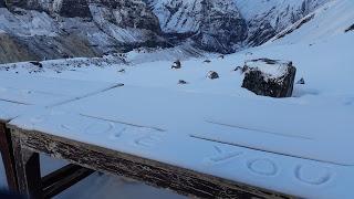 Trekking Annapurna Base Camp. Etapas. II Parte