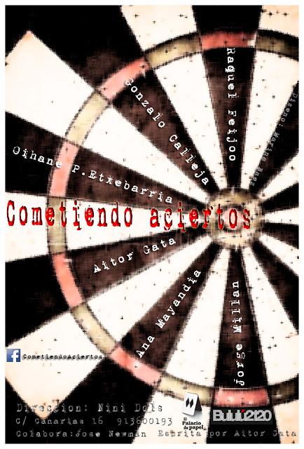 Crítica de “Cometiendo aciertos”, escrita por Aitor Gata y dirigida por Nini Dols.