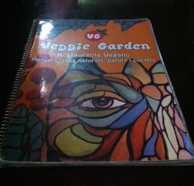 RESTAURANTE EN BARCELONA: VEGGIE GARDEN