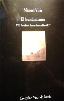 Manuel Vilas: El hundimiento (1):