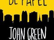 Ciudades papel John Green