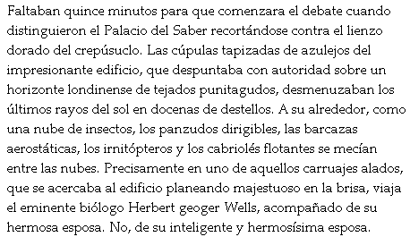 Trilogía Victoriana, Libro III: El mapa del caos, de Félix J. Palma