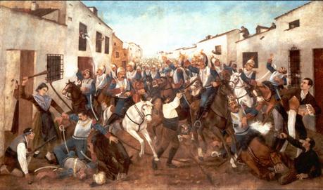 Guerrillas en los Montes de Toledo durante la Guerra de la Independencia