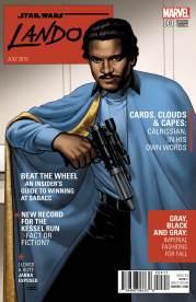 El afable charlatán sinvergüenza regresa a los comics en Lando #1