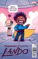 El afable charlatán sinvergüenza regresa a los comics en Lando #1